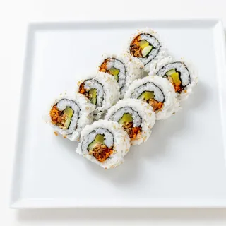 Salmon Skin Maki