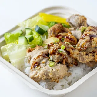 Garlic Chicken Bento