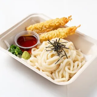 Cold Tempura Udon