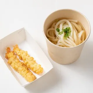 Hot Tempura Udon