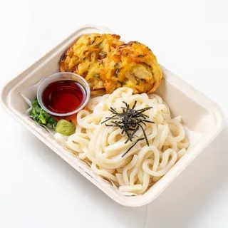 Cold Kakiage Udon