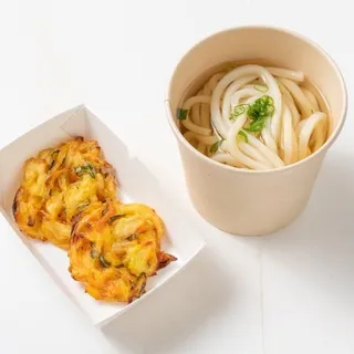 Hot Kakiage Udon