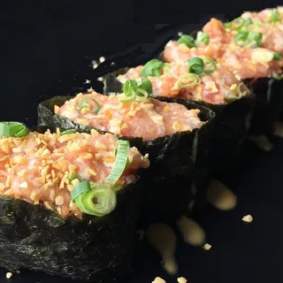 Garlic Spicy Ahi Set