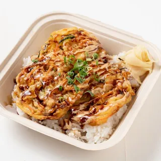Spicy Kakiage Bowl