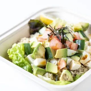 Tofu Quinoa Bowl