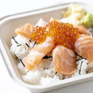 Salmon Ikura Bowl