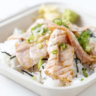Seared Toro Salmon Bowl