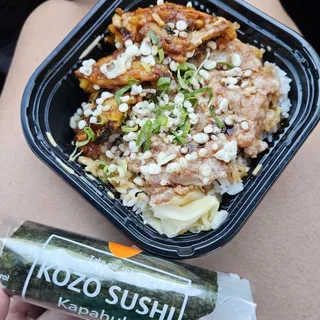 Crab Cucumber Hand Roll