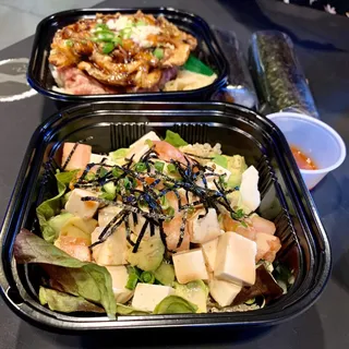 Chicken Katsu Hand Roll