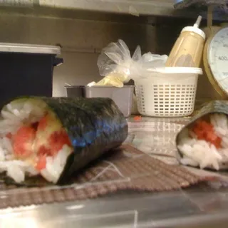 Spicy Ahi Hand Roll