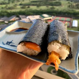 Shrimp Tempura Hand Roll