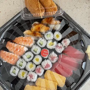 2 pc of inari &amp; Junior Set from UberEat