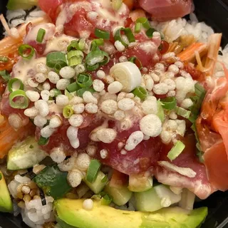 Tsunami Poke Don
