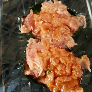 Spicy Ahi Nigiri