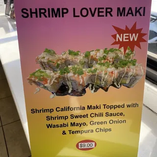 Shrimp Lover Maki