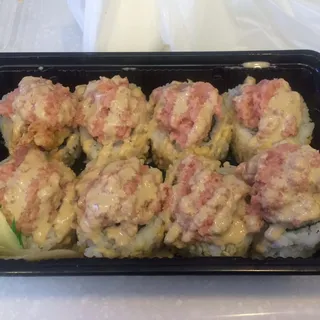 Spicy Crunchy Maki