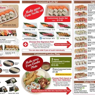 Menu page 2