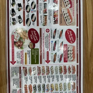 Menu 7/2023