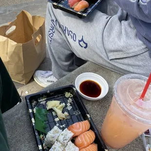 Tuna Salmon