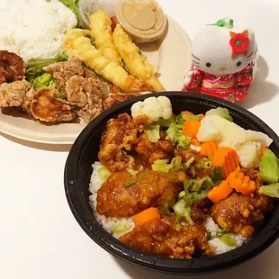 SSS Chicken Karaage Bowl