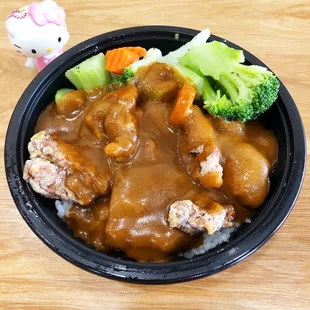 Karaage Curry