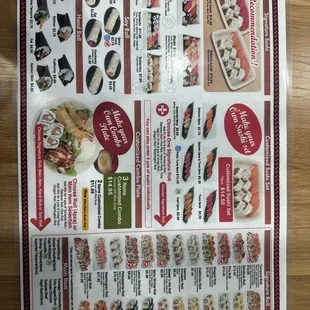 Menu 1/26/23