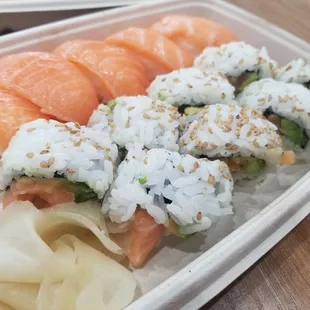 Salmon lover.