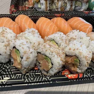 Salmon lovers