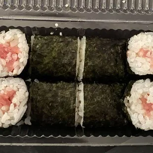 2 tekka maki :D...!!!