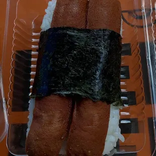 Hot dog musubi :D...!!!