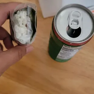 What happened to the circumference of the temaki ? Inflation !