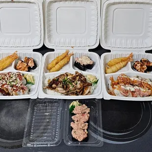 The Spread...