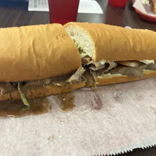 Roast Beef On Bun