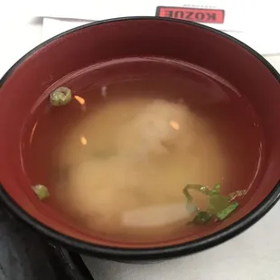 Miso soup