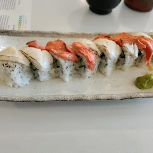 The Polar Bear roll