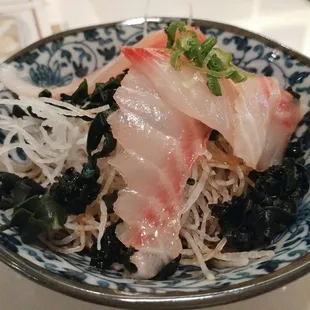 White Fish Sashimi