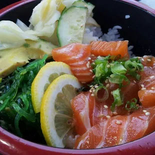 Spicy Salmon Bowl