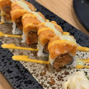 Crazy Roll (close-up)