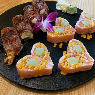 Cowboy and love roll