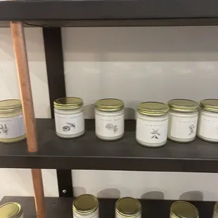 There's so many delicious scents