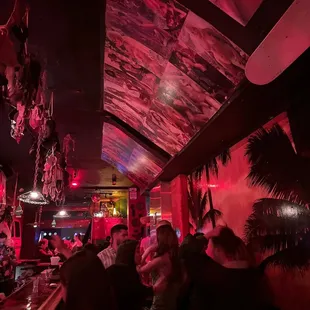 Bar area