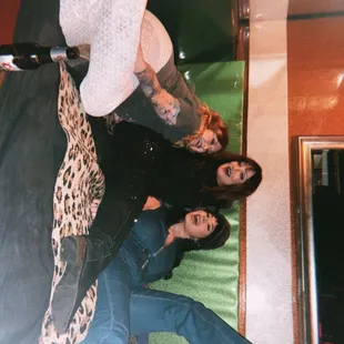 Water bed booth