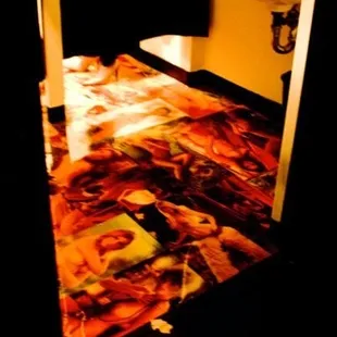 The infamous Playboy floor