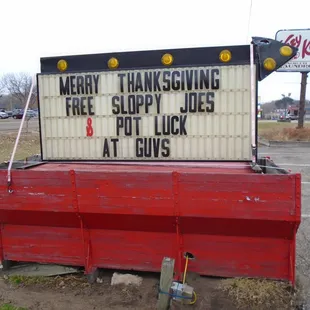 Another sign - they also own "Gov's", located a few streets north.