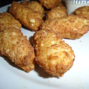 Jalapeno poppers, close-up.