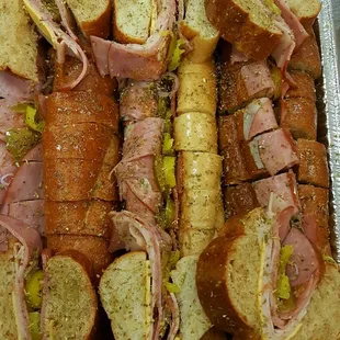 Turkey Ham Tray