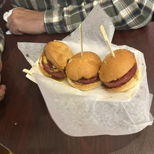 Bologna sliders