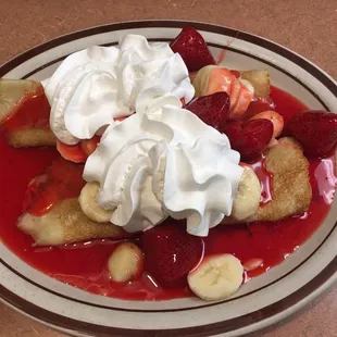 Wow! Swedish pancakes!