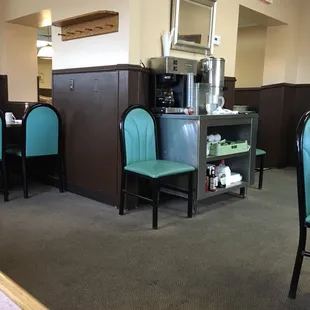 a view of a coffee shop