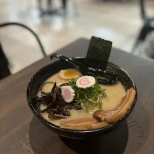 Tonkotsu Ramen